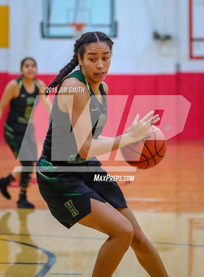 Thumbnail 1 in Hope Christian vs. Mayfield (Albuquerque Academy Joe Armijo Basketball Classic) photogallery.