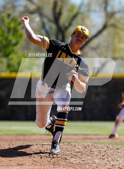 Thumbnail 3 in Summit Academy vs. Union (UHSAA 3A Semifinal) photogallery.