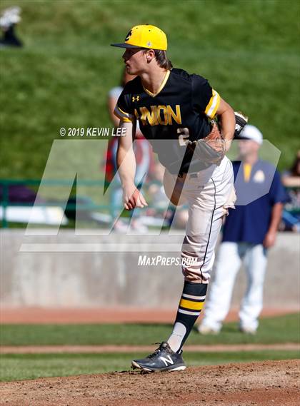 Thumbnail 1 in Summit Academy vs. Union (UHSAA 3A Semifinal) photogallery.