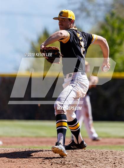 Thumbnail 2 in Summit Academy vs. Union (UHSAA 3A Semifinal) photogallery.