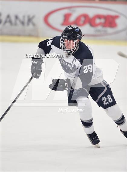 Thumbnail 3 in Horizon vs Cactus Shadows (AHSHA D1 Semifinal Playoff) photogallery.