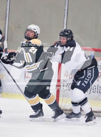 Thumbnail 1 in Horizon vs Cactus Shadows (AHSHA D1 Semifinal Playoff) photogallery.