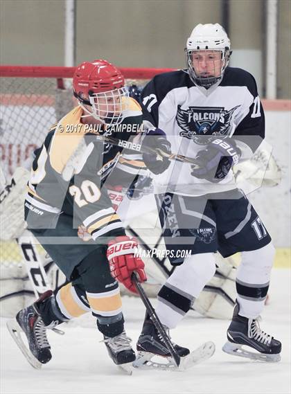Thumbnail 1 in Horizon vs Cactus Shadows (AHSHA D1 Semifinal Playoff) photogallery.