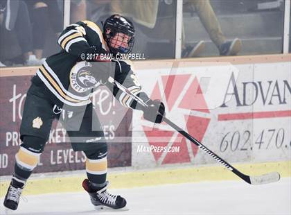 Thumbnail 1 in Horizon vs Cactus Shadows (AHSHA D1 Semifinal Playoff) photogallery.