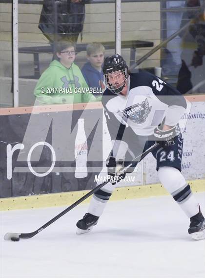 Thumbnail 2 in Horizon vs Cactus Shadows (AHSHA D1 Semifinal Playoff) photogallery.