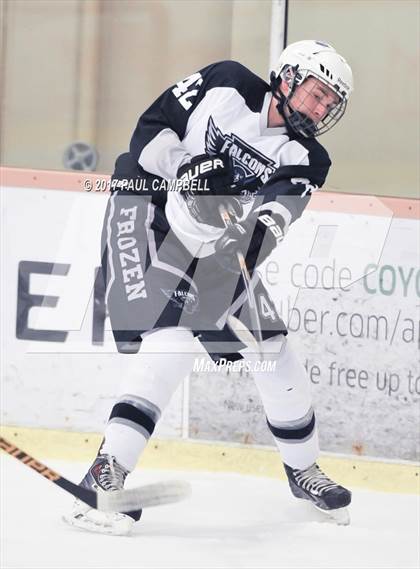 Thumbnail 1 in Horizon vs Cactus Shadows (AHSHA D1 Semifinal Playoff) photogallery.