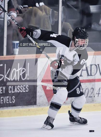 Thumbnail 1 in Horizon vs Cactus Shadows (AHSHA D1 Semifinal Playoff) photogallery.