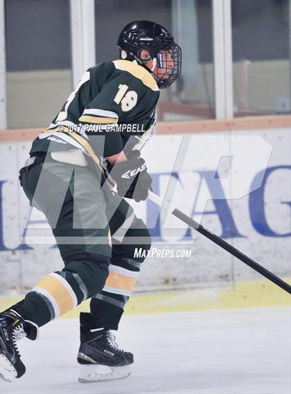 Thumbnail 1 in Horizon vs Cactus Shadows (AHSHA D1 Semifinal Playoff) photogallery.