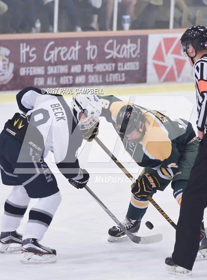 Thumbnail 3 in Horizon vs Cactus Shadows (AHSHA D1 Semifinal Playoff) photogallery.