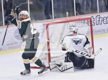 Thumbnail 1 in Horizon vs Cactus Shadows (AHSHA D1 Semifinal Playoff) photogallery.