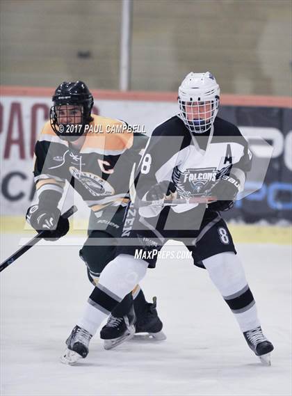 Thumbnail 3 in Horizon vs Cactus Shadows (AHSHA D1 Semifinal Playoff) photogallery.