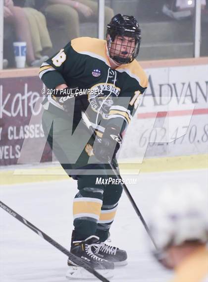 Thumbnail 3 in Horizon vs Cactus Shadows (AHSHA D1 Semifinal Playoff) photogallery.