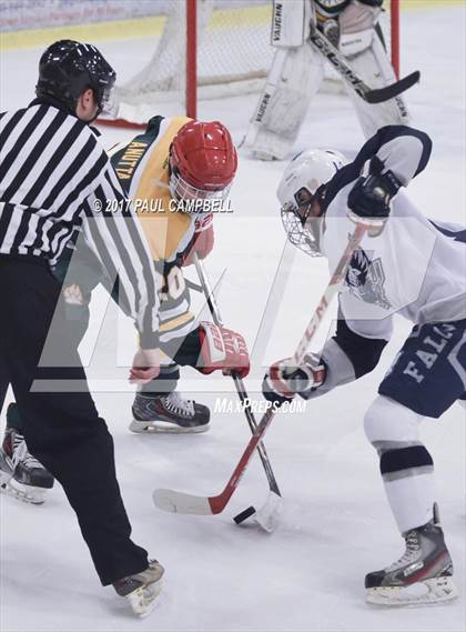 Thumbnail 2 in Horizon vs Cactus Shadows (AHSHA D1 Semifinal Playoff) photogallery.