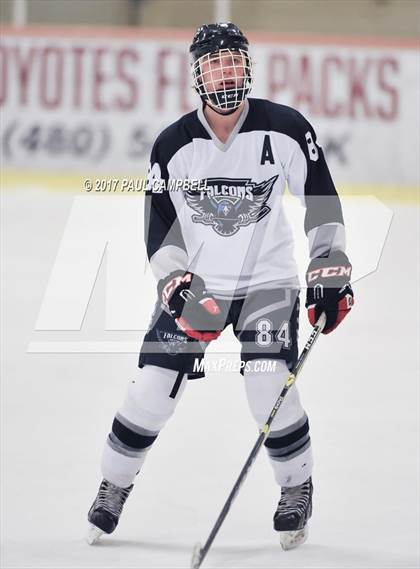 Thumbnail 2 in Horizon vs Cactus Shadows (AHSHA D1 Semifinal Playoff) photogallery.