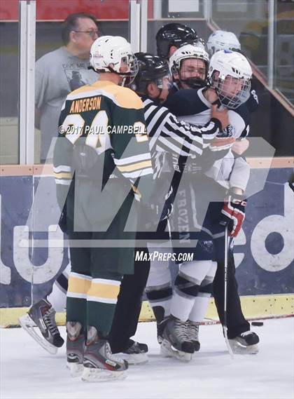 Thumbnail 1 in Horizon vs Cactus Shadows (AHSHA D1 Semifinal Playoff) photogallery.