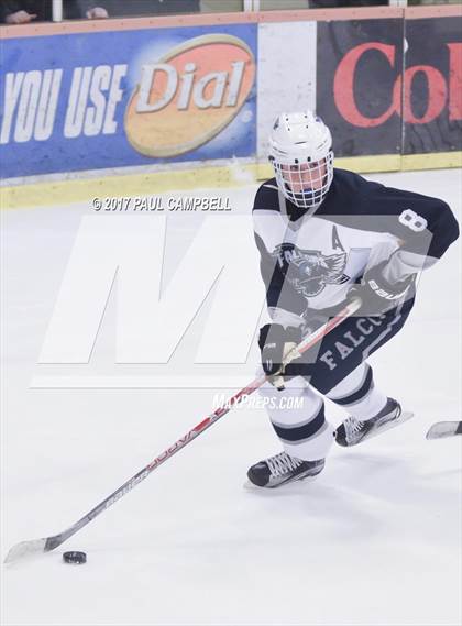 Thumbnail 2 in Horizon vs Cactus Shadows (AHSHA D1 Semifinal Playoff) photogallery.