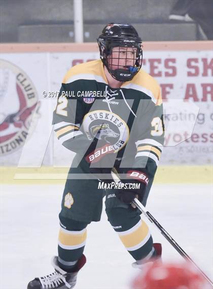 Thumbnail 3 in Horizon vs Cactus Shadows (AHSHA D1 Semifinal Playoff) photogallery.