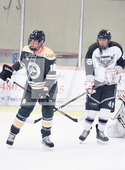 Thumbnail 1 in Horizon vs Cactus Shadows (AHSHA D1 Semifinal Playoff) photogallery.