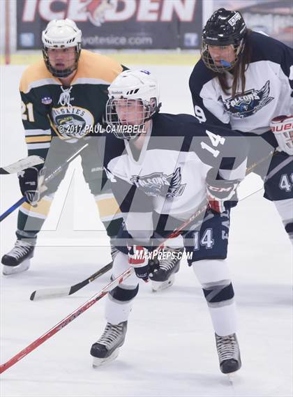 Thumbnail 2 in Horizon vs Cactus Shadows (AHSHA D1 Semifinal Playoff) photogallery.