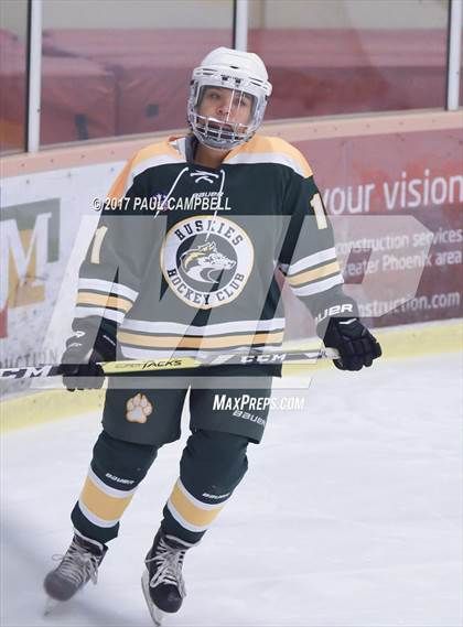 Thumbnail 2 in Horizon vs Cactus Shadows (AHSHA D1 Semifinal Playoff) photogallery.