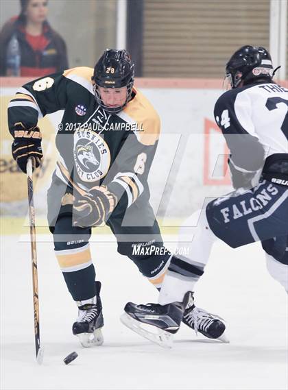 Thumbnail 2 in Horizon vs Cactus Shadows (AHSHA D1 Semifinal Playoff) photogallery.