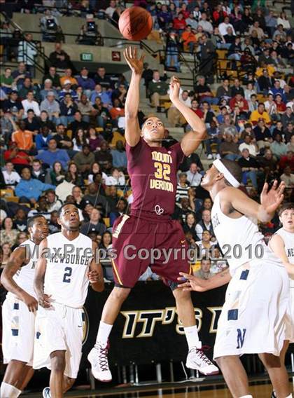 Thumbnail 1 in Mt. Vernon vs. Newburgh Free Academy (Class AA Regional Final) photogallery.