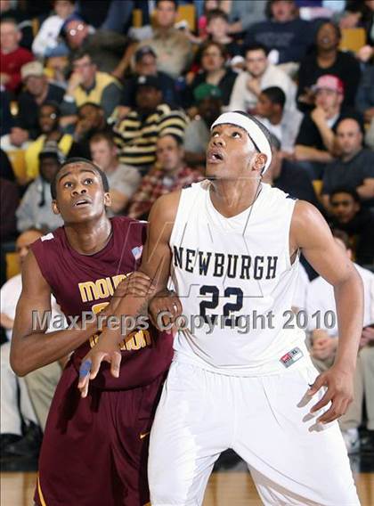 Thumbnail 3 in Mt. Vernon vs. Newburgh Free Academy (Class AA Regional Final) photogallery.