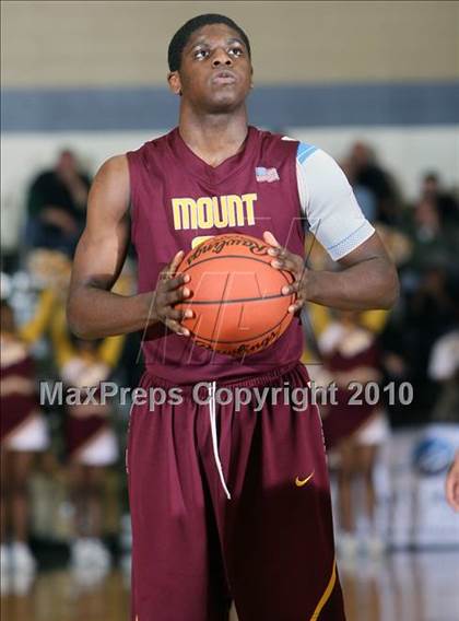 Thumbnail 1 in Mt. Vernon vs. Newburgh Free Academy (Class AA Regional Final) photogallery.