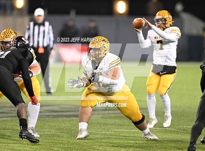 Thumbnail 2 in Archbishop Alter vs. Glenville (OHSAA D4 Final) photogallery.