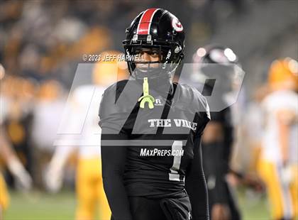 Thumbnail 1 in Archbishop Alter vs. Glenville (OHSAA D4 Final) photogallery.