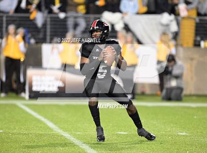 Thumbnail 1 in Archbishop Alter vs. Glenville (OHSAA D4 Final) photogallery.