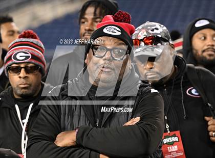 Thumbnail 3 in Archbishop Alter vs. Glenville (OHSAA D4 Final) photogallery.