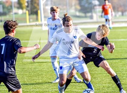 Thumbnail 2 in Washburn Rural vs Olathe West (KSHSAA 6A Championship) photogallery.
