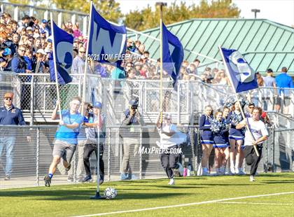 Thumbnail 3 in Washburn Rural vs Olathe West (KSHSAA 6A Championship) photogallery.