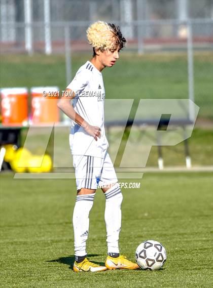 Thumbnail 1 in Washburn Rural vs Olathe West (KSHSAA 6A Championship) photogallery.