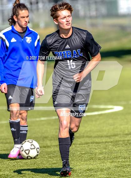 Thumbnail 2 in Washburn Rural vs Olathe West (KSHSAA 6A Championship) photogallery.