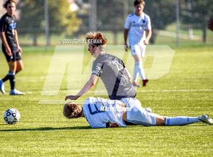 Thumbnail 1 in Washburn Rural vs Olathe West (KSHSAA 6A Championship) photogallery.