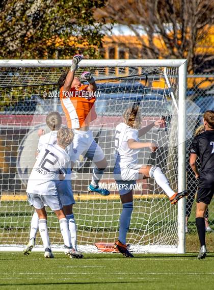 Thumbnail 1 in Washburn Rural vs Olathe West (KSHSAA 6A Championship) photogallery.