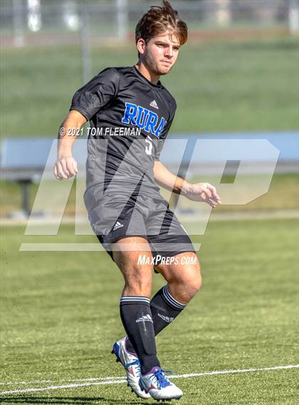 Thumbnail 1 in Washburn Rural vs Olathe West (KSHSAA 6A Championship) photogallery.