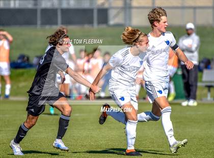 Thumbnail 1 in Washburn Rural vs Olathe West (KSHSAA 6A Championship) photogallery.