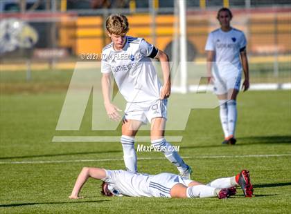 Thumbnail 3 in Washburn Rural vs Olathe West (KSHSAA 6A Championship) photogallery.