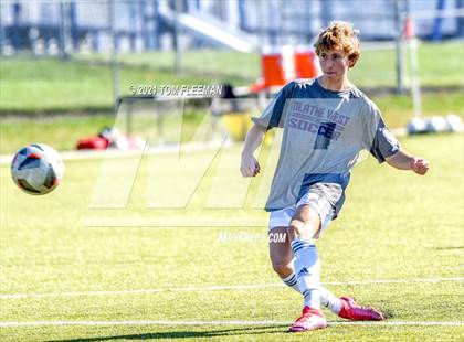 Thumbnail 1 in Washburn Rural vs Olathe West (KSHSAA 6A Championship) photogallery.