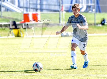 Thumbnail 1 in Washburn Rural vs Olathe West (KSHSAA 6A Championship) photogallery.