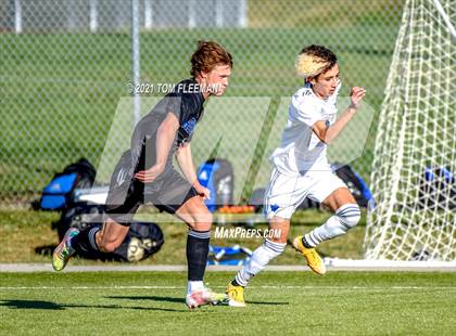 Thumbnail 2 in Washburn Rural vs Olathe West (KSHSAA 6A Championship) photogallery.