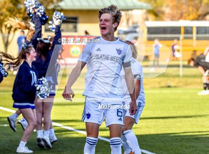 Thumbnail 1 in Washburn Rural vs Olathe West (KSHSAA 6A Championship) photogallery.