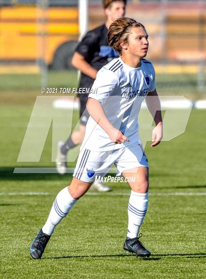Thumbnail 3 in Washburn Rural vs Olathe West (KSHSAA 6A Championship) photogallery.
