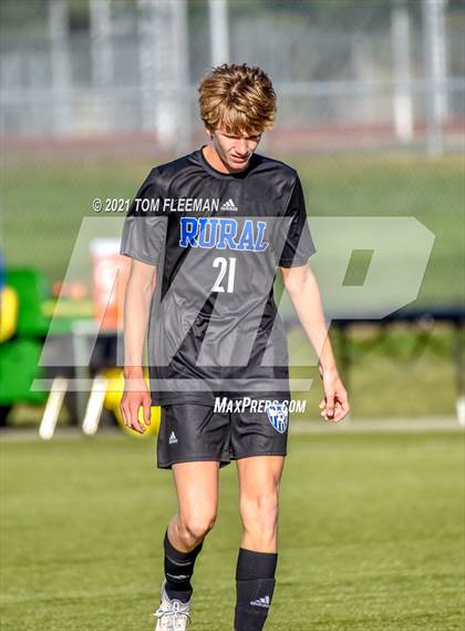 Thumbnail 1 in Washburn Rural vs Olathe West (KSHSAA 6A Championship) photogallery.