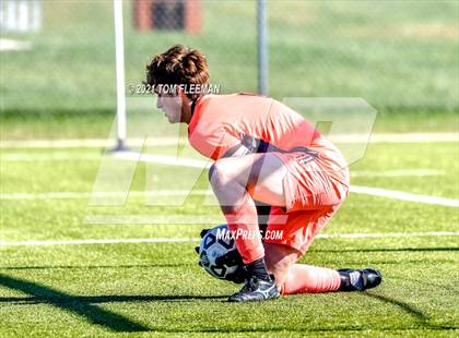 Thumbnail 3 in Washburn Rural vs Olathe West (KSHSAA 6A Championship) photogallery.