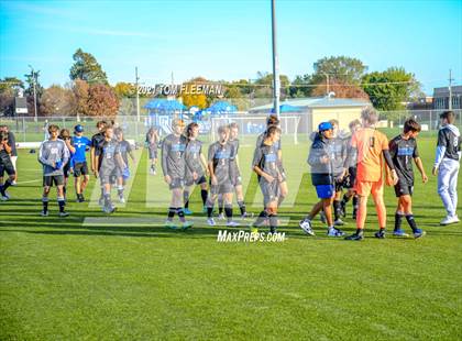Thumbnail 3 in Washburn Rural vs Olathe West (KSHSAA 6A Championship) photogallery.