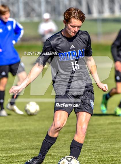 Thumbnail 1 in Washburn Rural vs Olathe West (KSHSAA 6A Championship) photogallery.